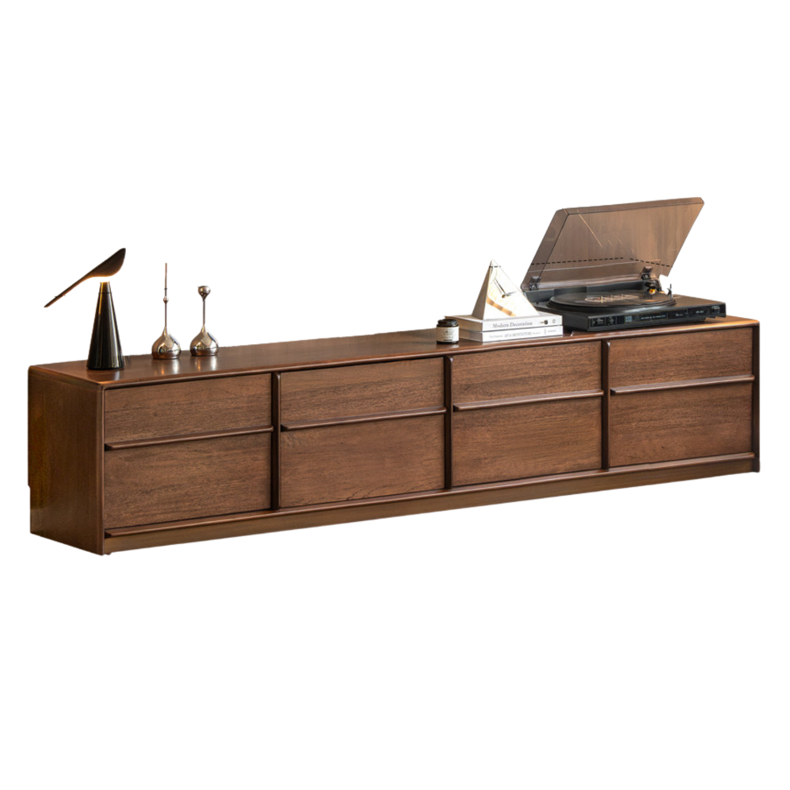 Solid Rosewood Modern Simple TV Cabinet