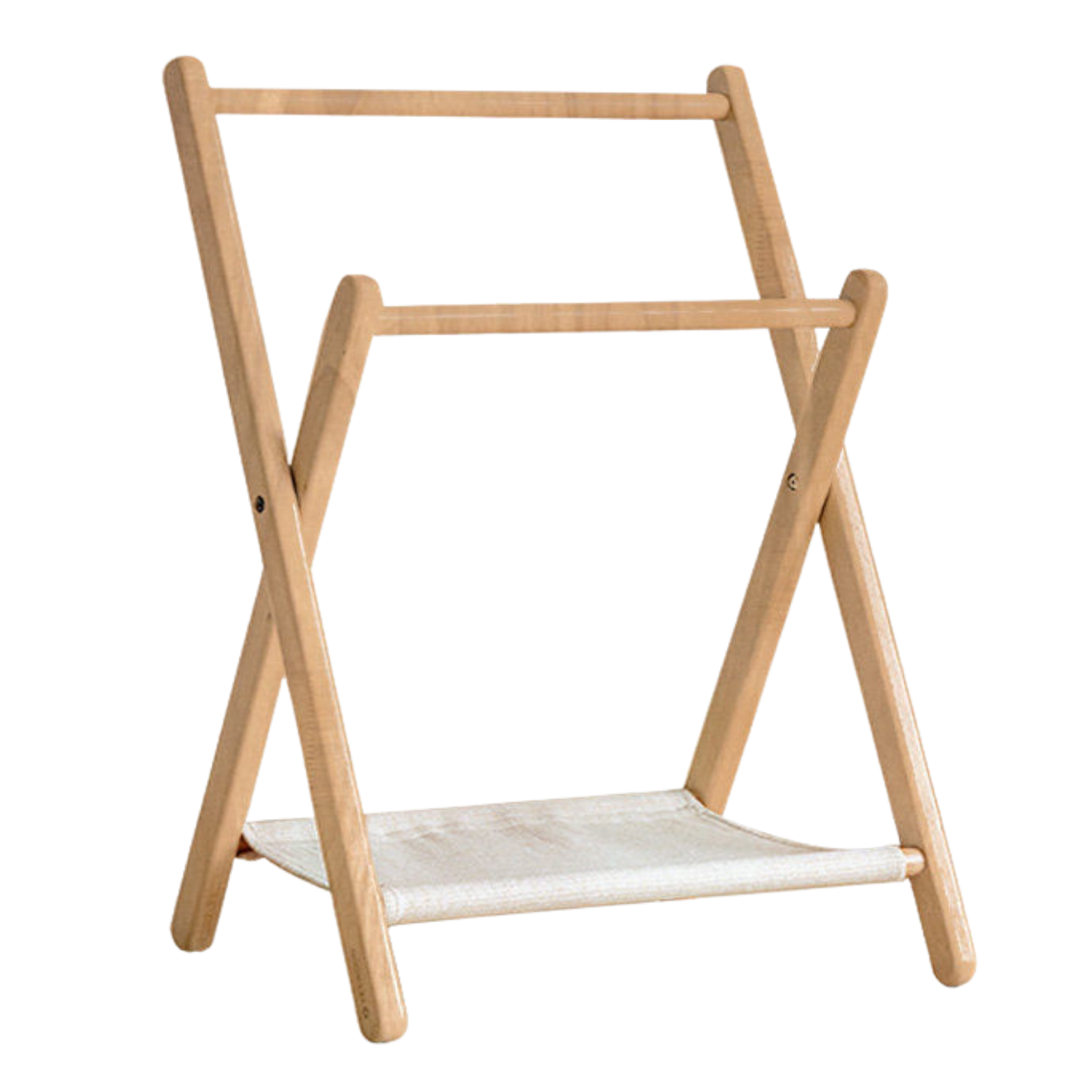 Beech, Rubberwood Solid Wood clothes hanger