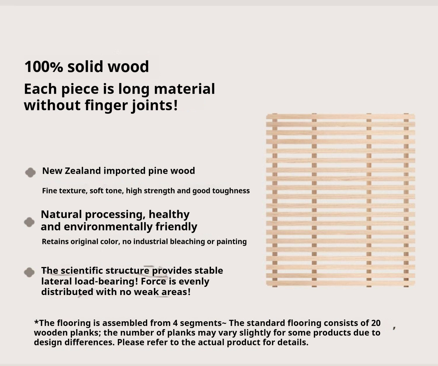 Black Walnut Solid Wood Light Luxury Box Bed