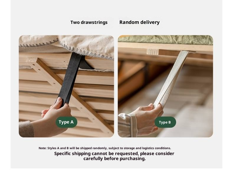 Cherry Solid Wood Night Light Suspended Box Bed