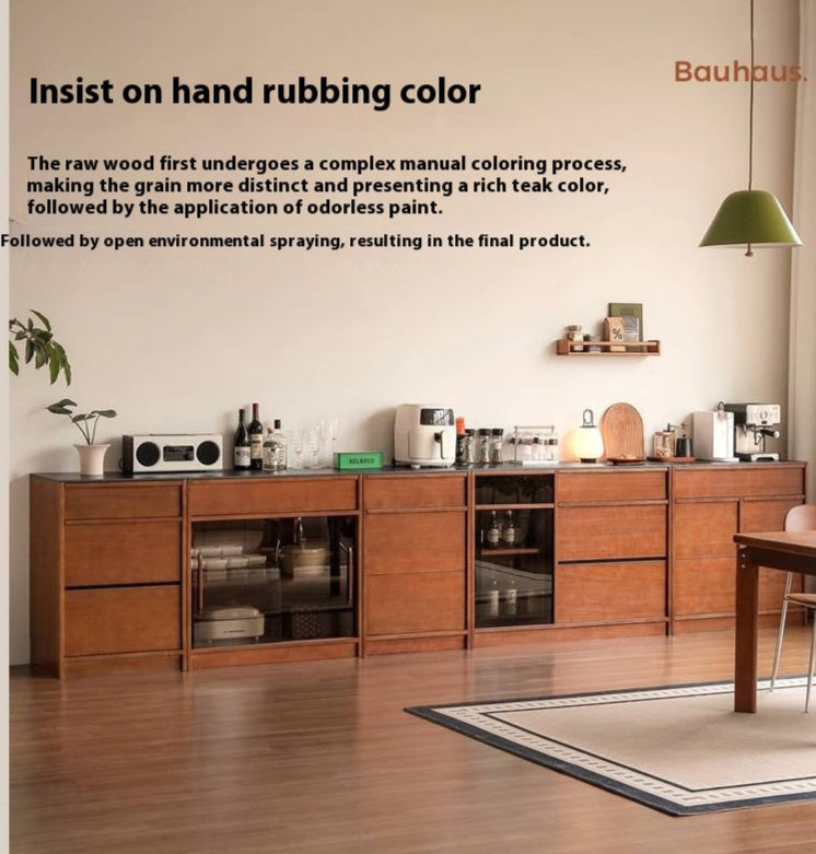 Poplar Solid Wood Medieval Sideboards.