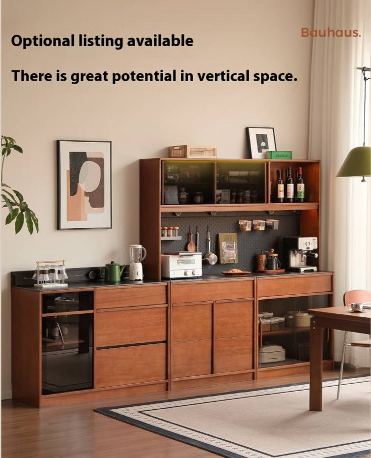 Poplar Solid Wood Medieval Sideboards.