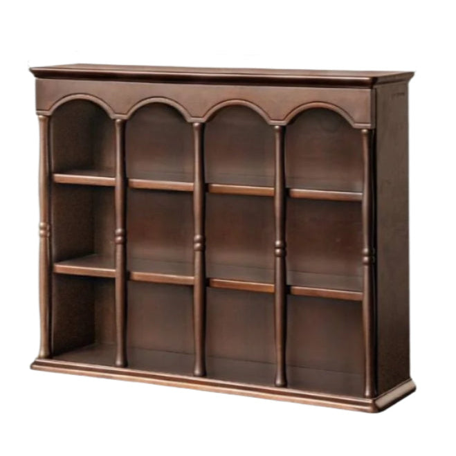 Poplar Solid Wood American Retro dish rack storage cup holder