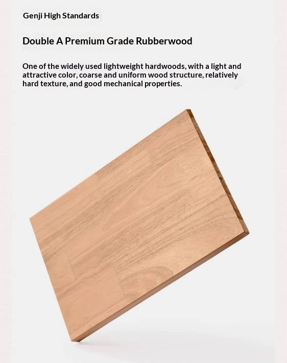 Solid Rubberwood Modern Minimalist Hanger