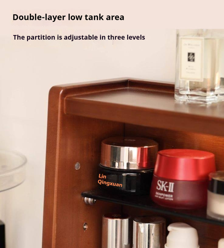 Tulipwood Solid Wood Vanity Table.