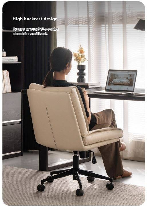 Organic Leather Computer Chair