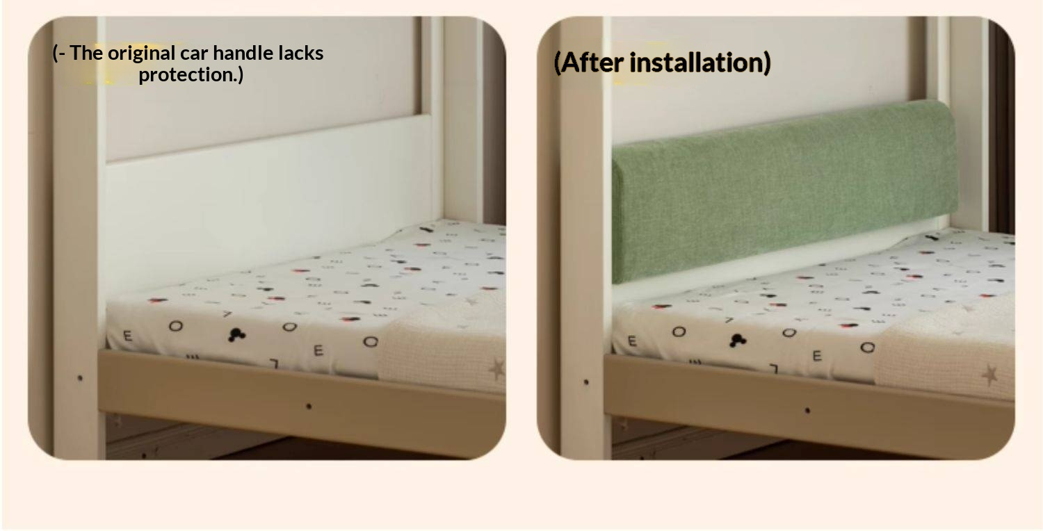 Rubberwood Solid Wood Children's Multifunctional Box Bunk Bed