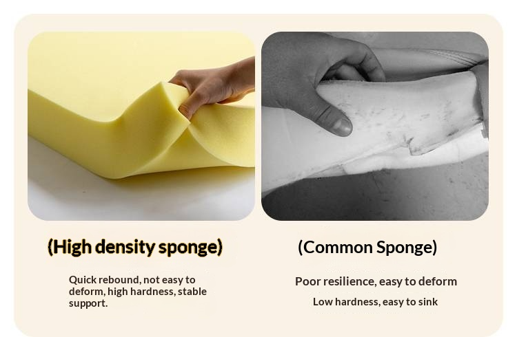 Beech Solid Wood Children's Soft Backrest Storage Loft Bed with Night Light