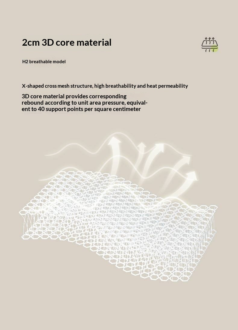 Eco-Friendly Zero Glue Certified Mattress with Jute and Latex — Natural Design