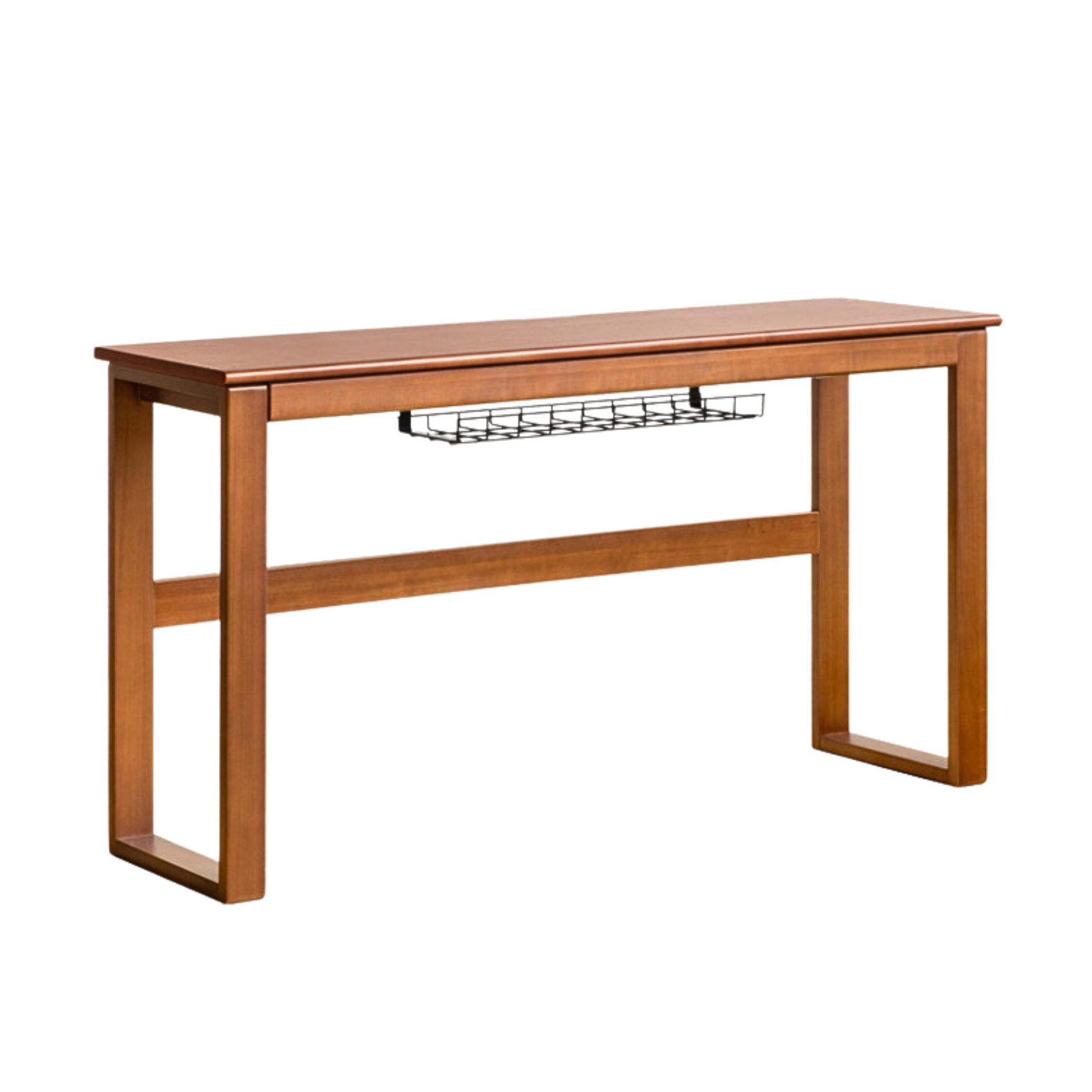 Oak, Poplar, Beech Solid Wood Long Narrow Desk