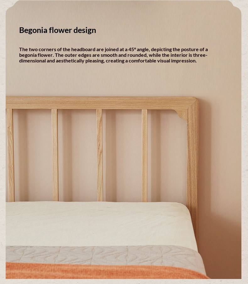 Ash Solid Wood Modern Simple