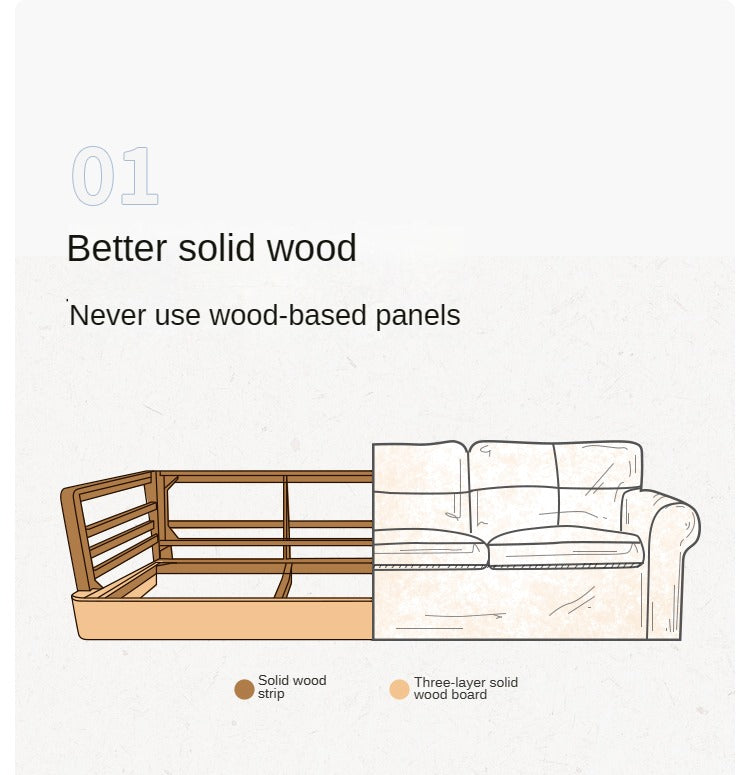 Lux technology green fabriс sofa.