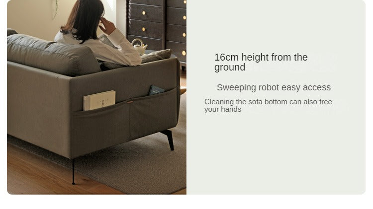 Fabric Light Luxury Technology Sofa.