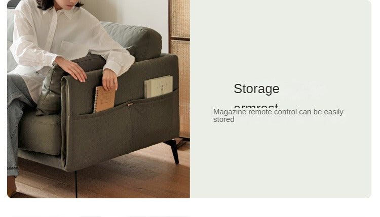 Fabric Light Luxury Technology Sofa.