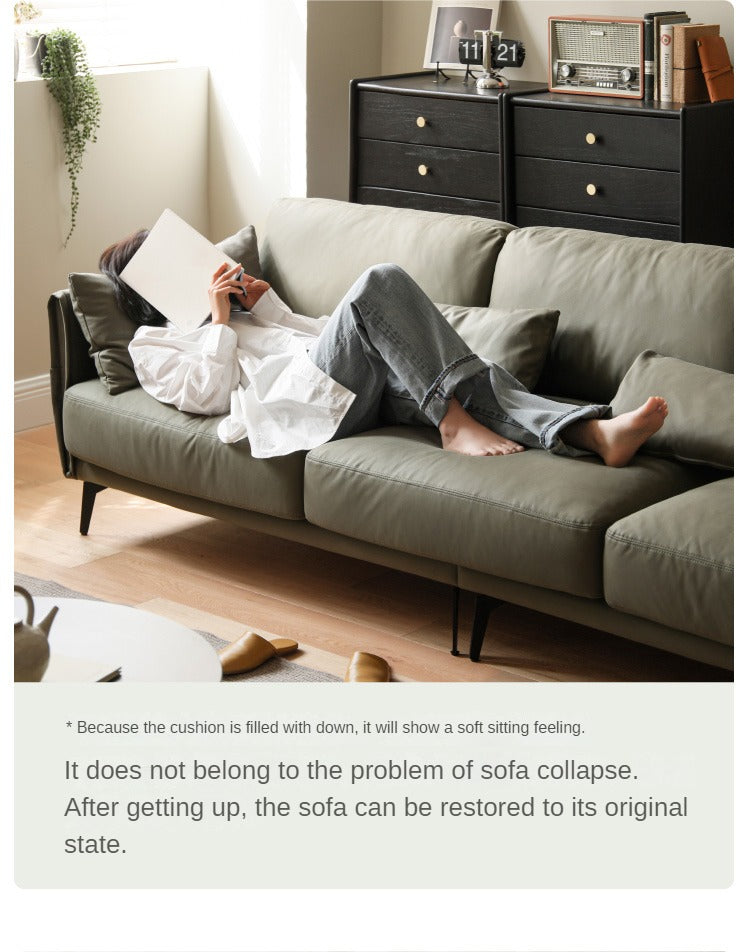 Fabric Light Luxury Technology Sofa.