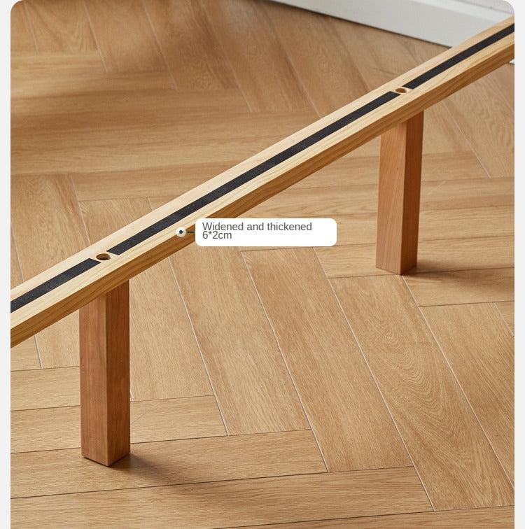 Oak, Black Walnut, Сherry Wood Bed