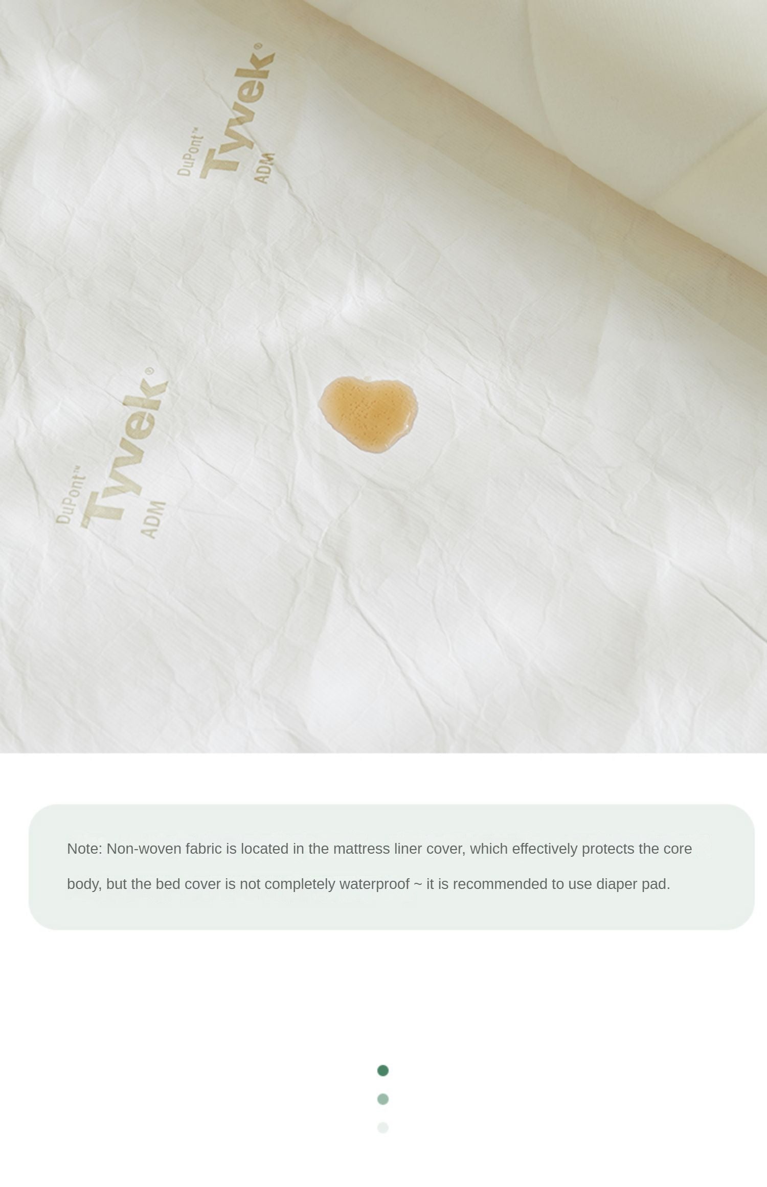 Children's Foldable Natural Coconut Palm Mattress, Anti-Mite, Spine Support, Firm (8 cm):