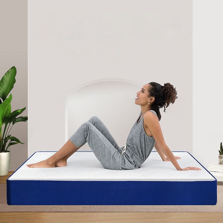 Mattress with Latex and Pocket Springs, Memory Foam Soft Hotel-Quality Compression 20cm,22cm