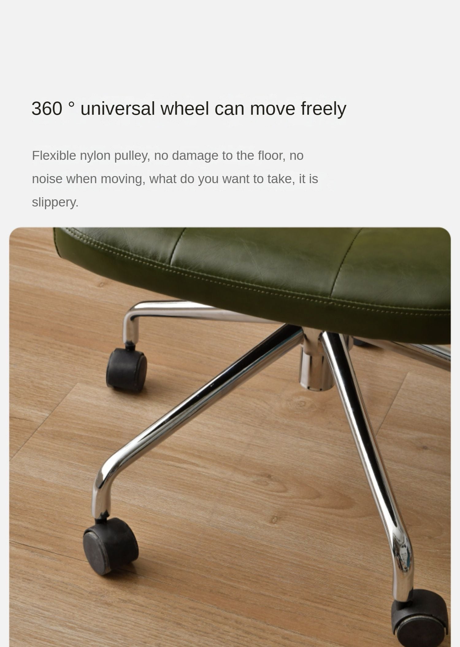 Rattan Leisure Lift Office Chair