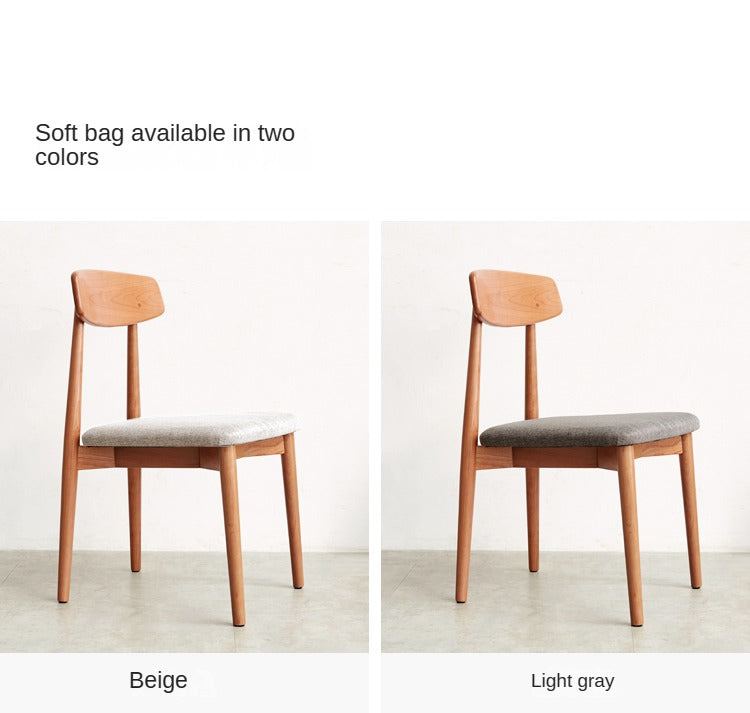 Cherry Solid Wood - Chair Precious 4 pcs set