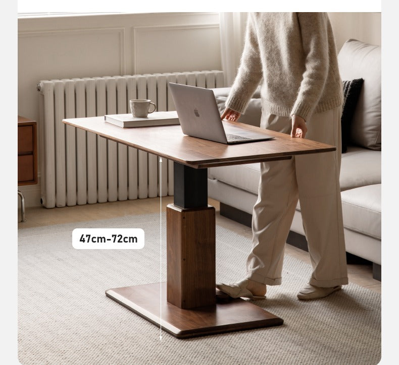 Cherry, Black Walnut, Oak, Ash Solid Wood Lift Coffee Table