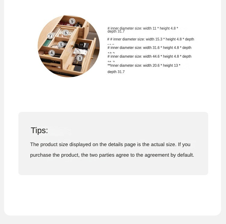 Oak, Ash Solid Wood Vanity Table Lighted Makeup Mirror.