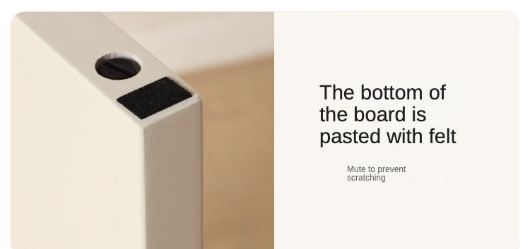 Solid RubberWood Cream Style Telescopic Vanity Table.