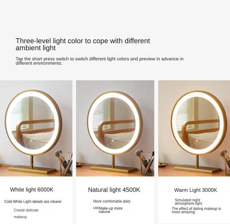 Tulipwood Solid Wood Vanity Table.