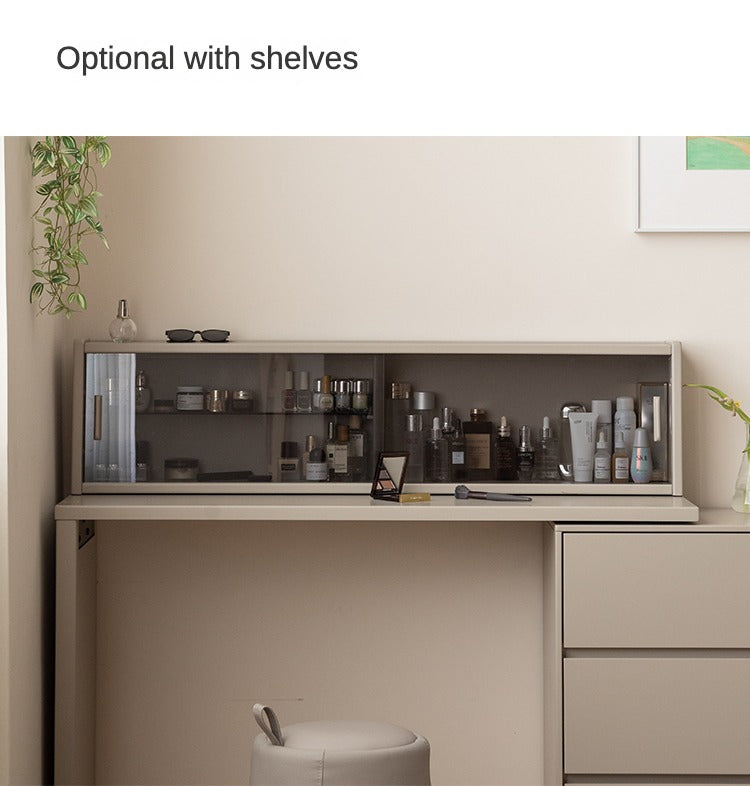 Tulipwood Solid Wood Vanity Table.