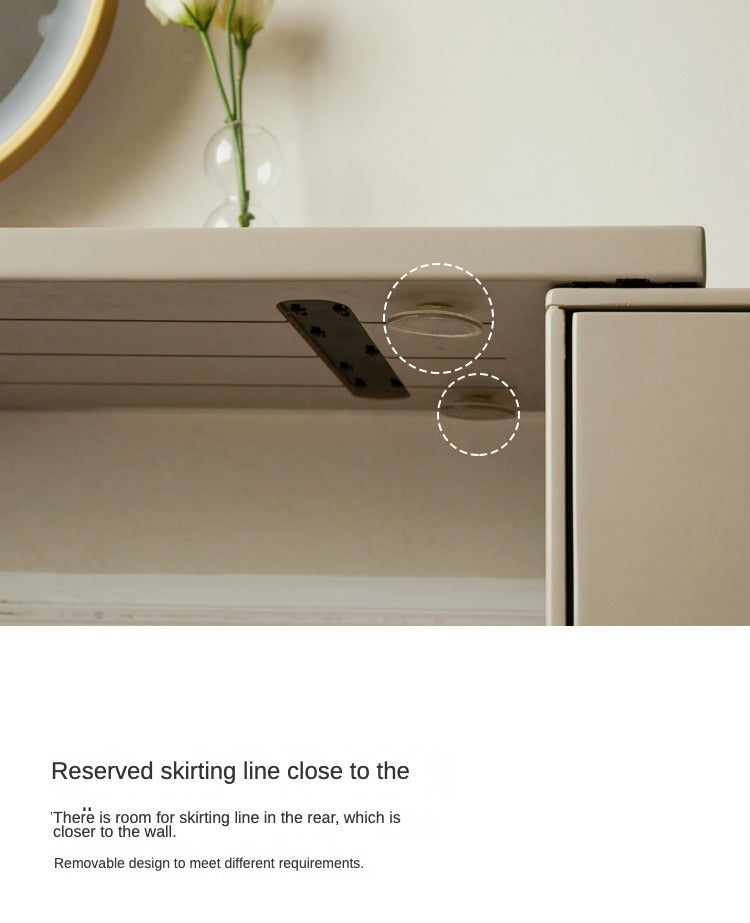 Tulipwood Solid Wood Vanity Table.