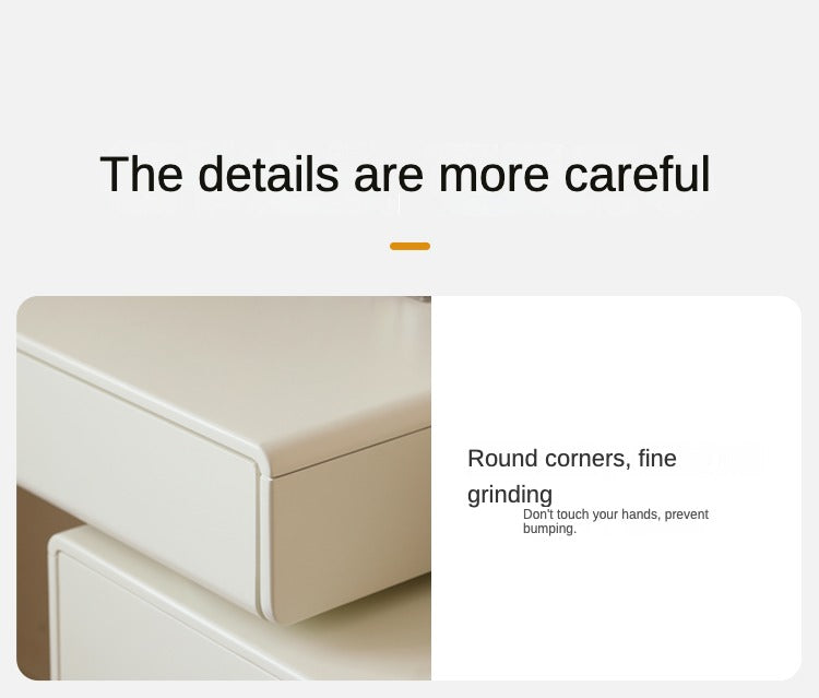 Tulipwood, Solid Rubberwood L-Shape Vanity Table.