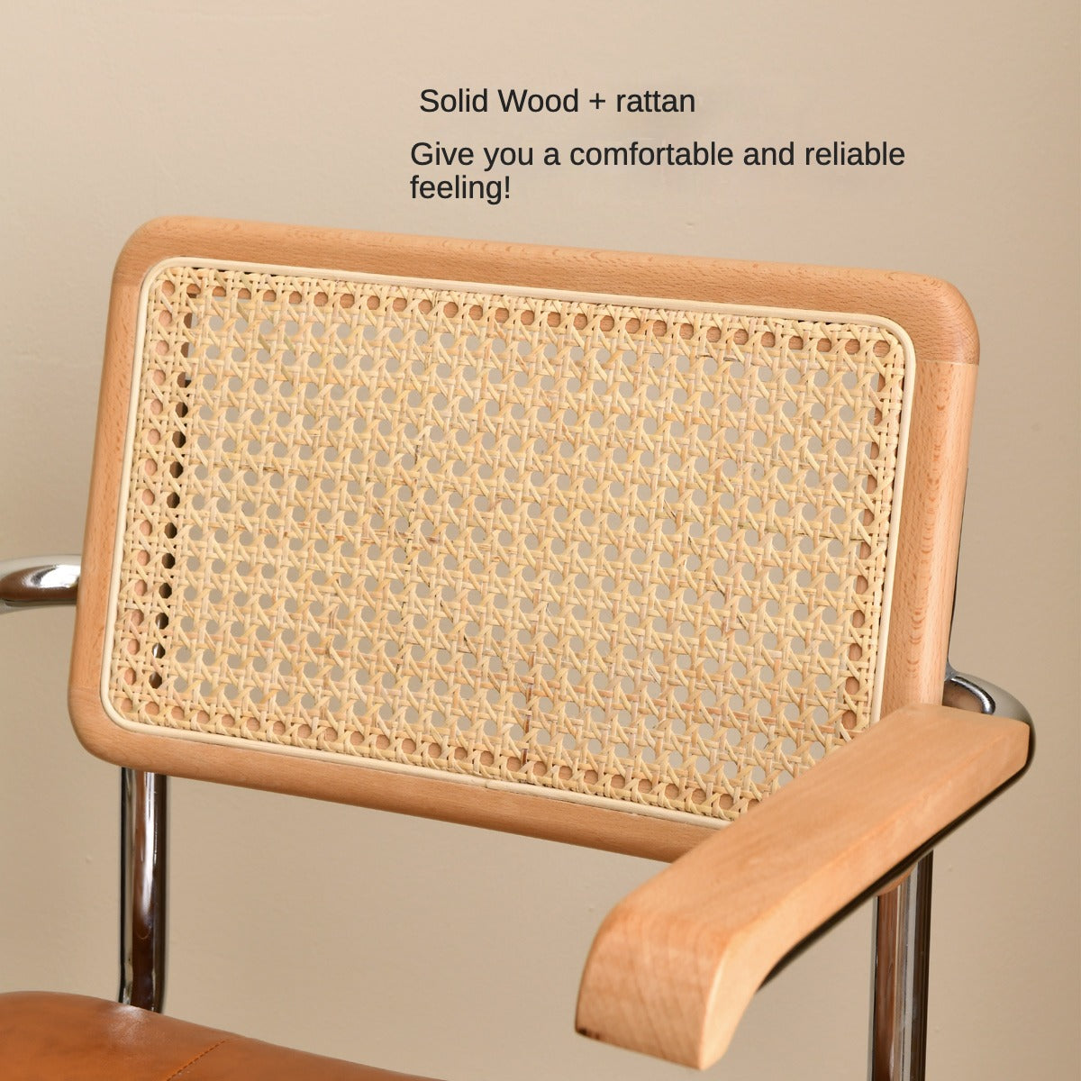 Rattan Leisure Lift Office Chair