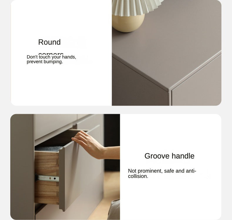 Tulipwood , Oak Solid Wood Telescopic Vanity Table Three Drawers.