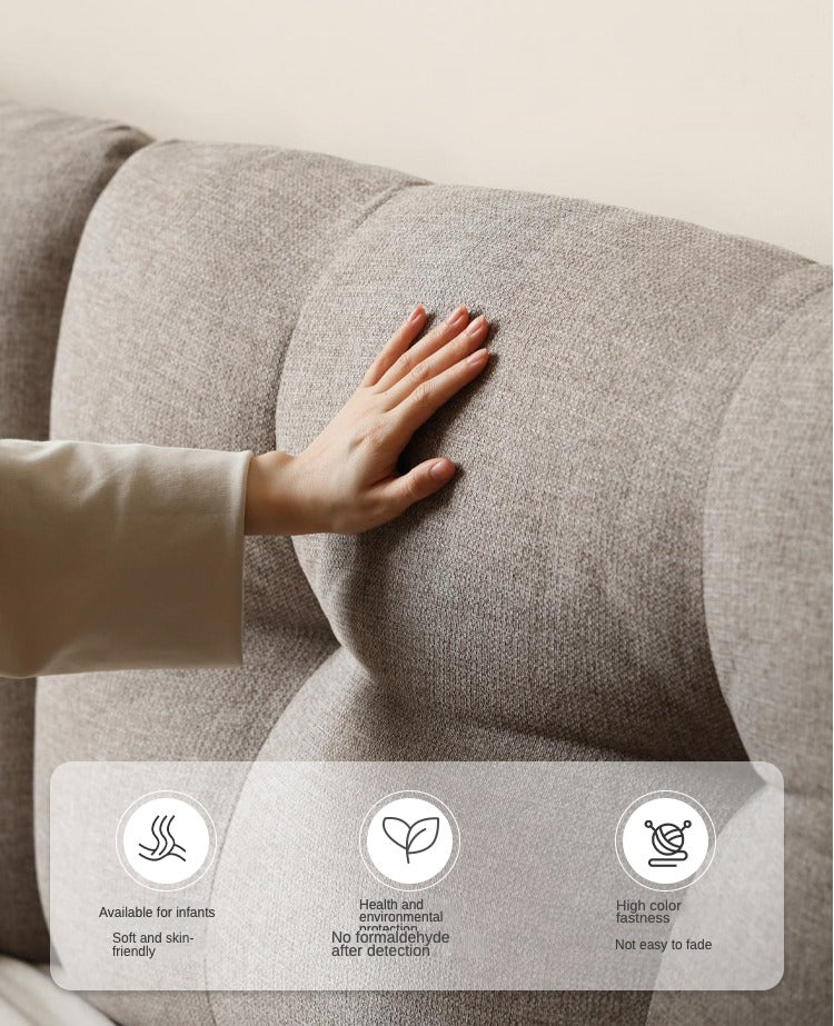 Lightweight Luxury Fabric Bed