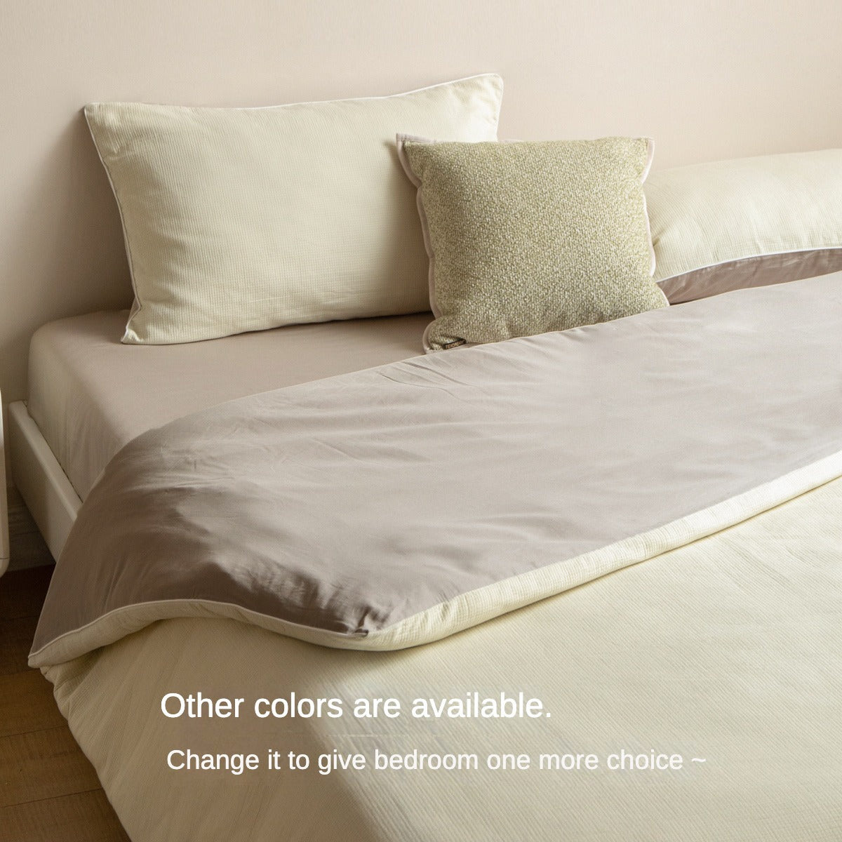 нет Pure Cotton Four Piece Set, Bed Sheet and Quilt Cover, High Quality Bedding Supplies