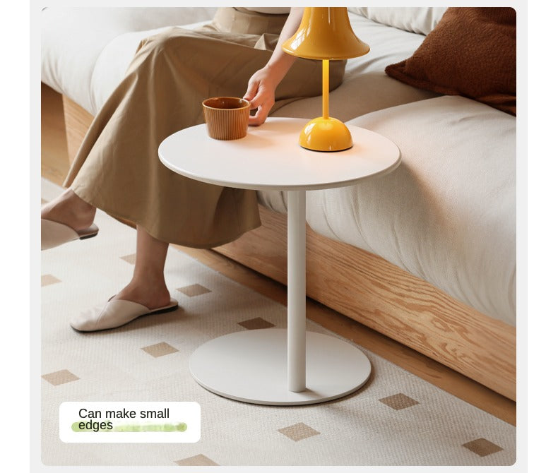 Ash Solid Wood Milk Oil Wind Combination Storage Rock Coffee Table.
