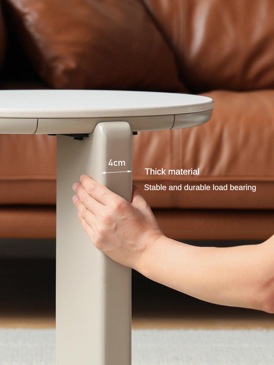 Poplar Solid Wood Rock Plate Combination Coffee Table.