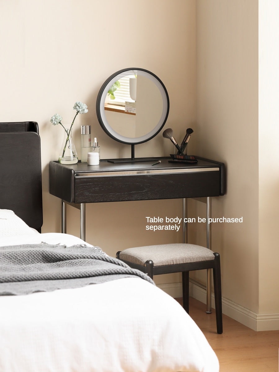 Oak Solid Wood Telescopic Dressing Table.