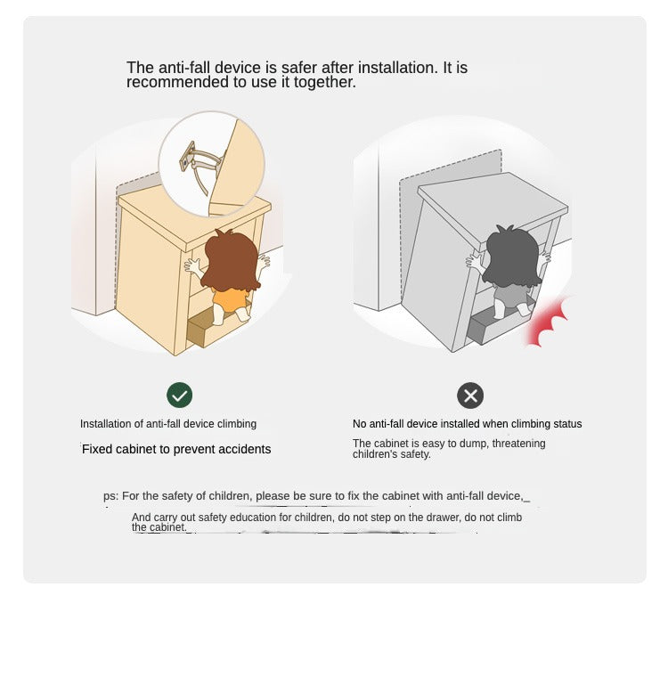 Oak, Black Walnut, Beech Solid Wood Shoe Cabinet