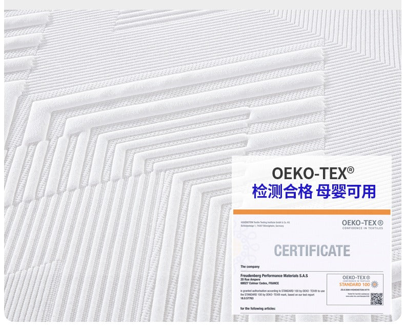 Mattress with Latex and Pocket Springs, Memory Foam Soft Hotel-Quality Compression 20cm,22cm