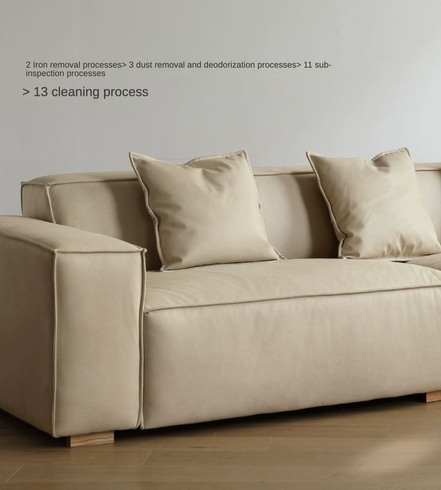 Luxury Сow Leather Sofa, Technical Fabric Sofa.