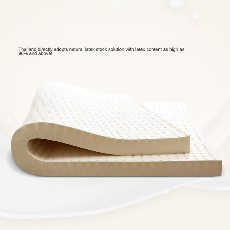 Thai Latex Zero-Glue Mattress Antibacterial and Anti-Mite Soft Mattress 7.5CM, 5CM