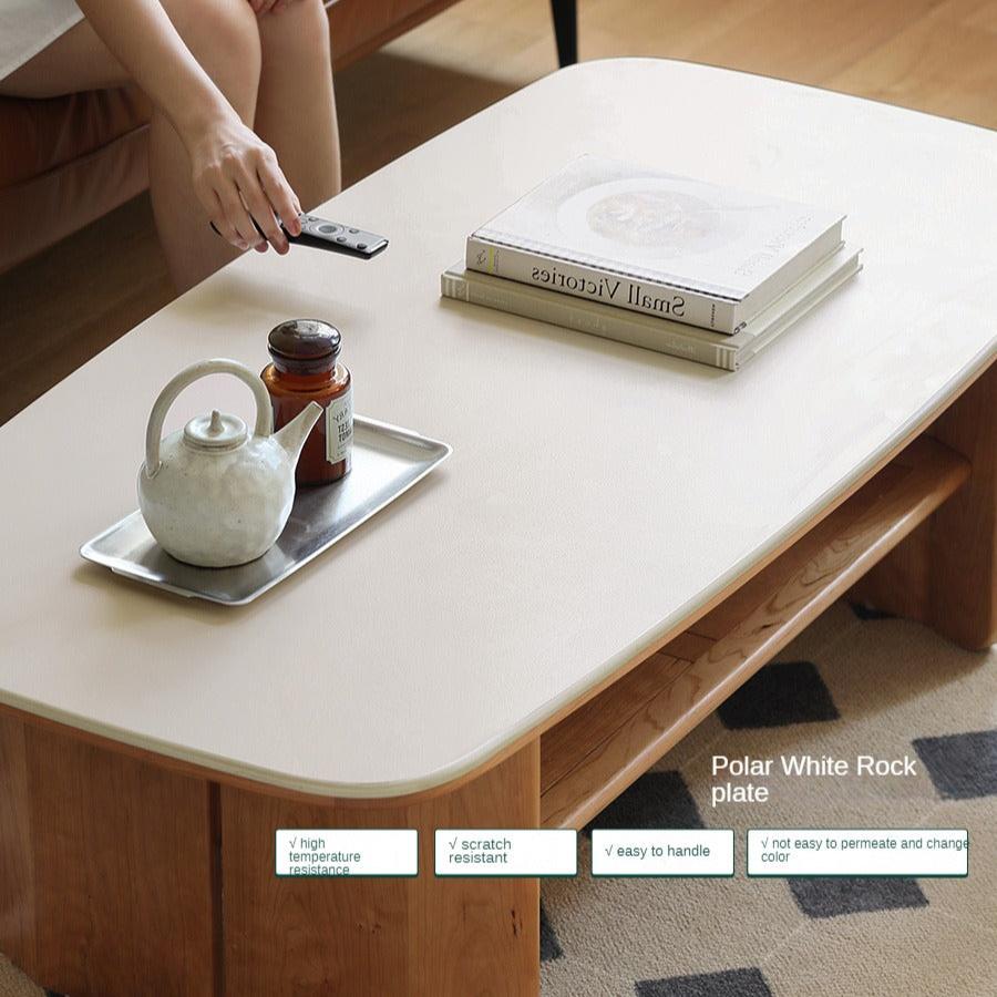 Black Walnut, Cherry Solid Wood Coffee Table
