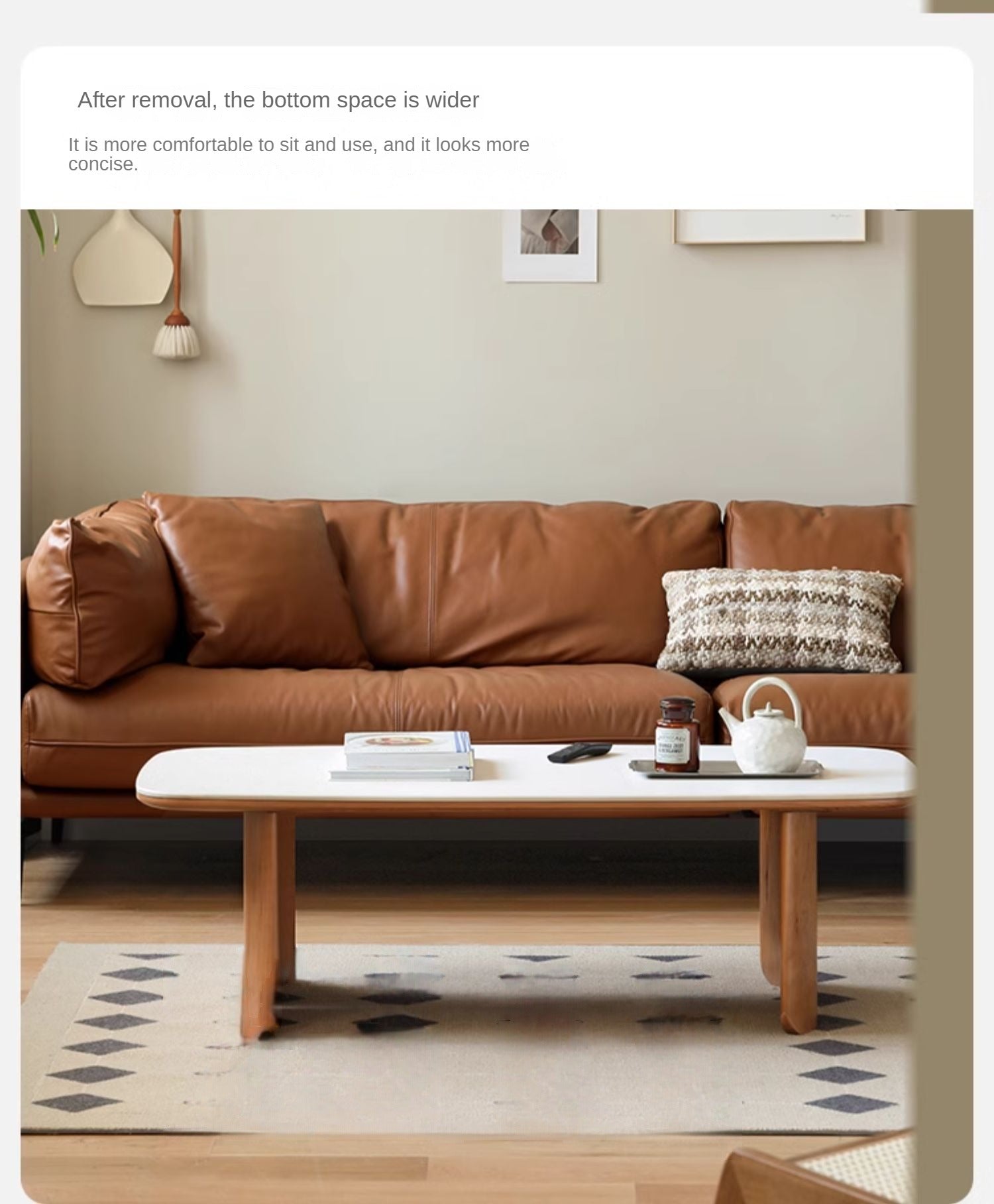 Black Walnut, Cherry Solid Wood Coffee Table