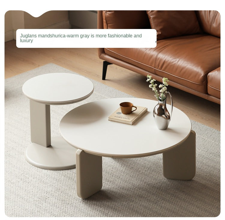 Oak, Ash, Poplar Solid Wood Slate Coffee Table