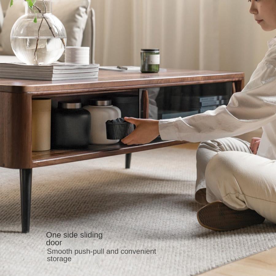 Black Walnut, Golden Sandalwood Coffee Table