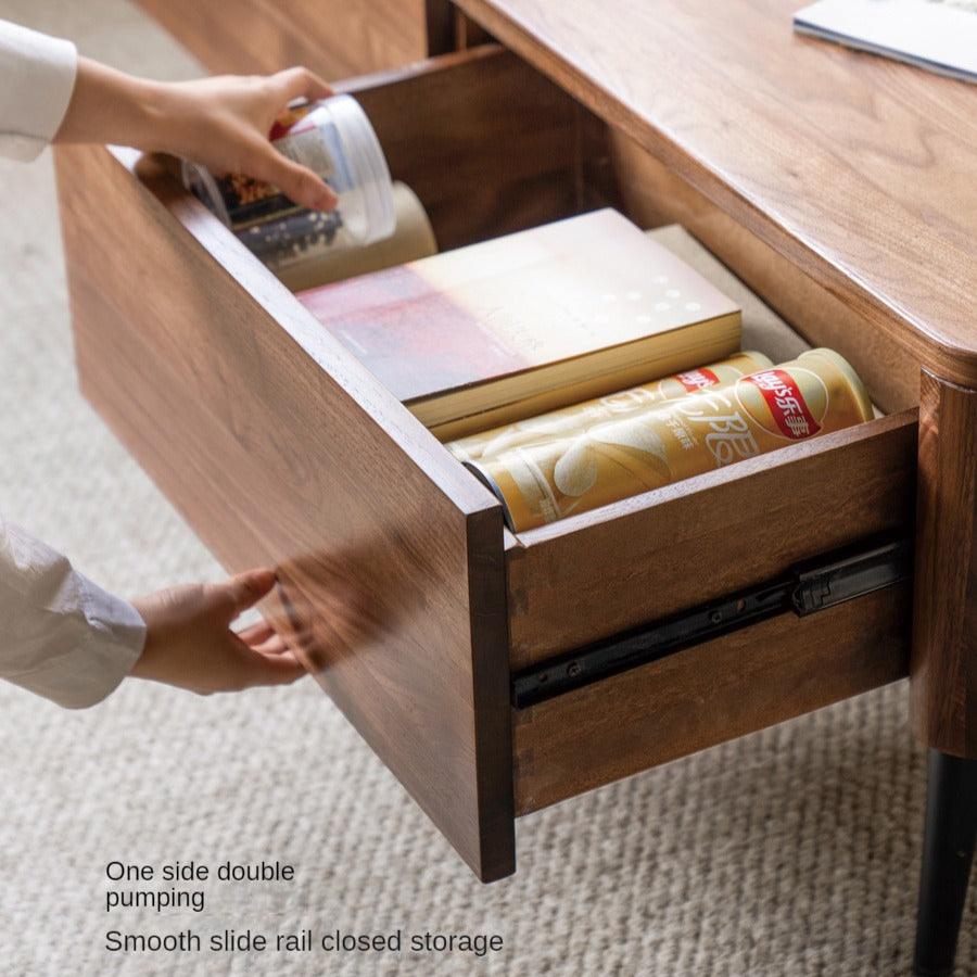Black Walnut, Golden Sandalwood Coffee Table