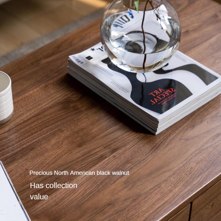 Black Walnut, Golden Sandalwood Coffee Table