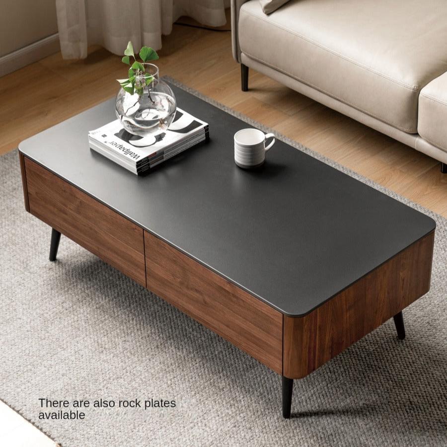 Black Walnut, Golden Sandalwood Coffee Table