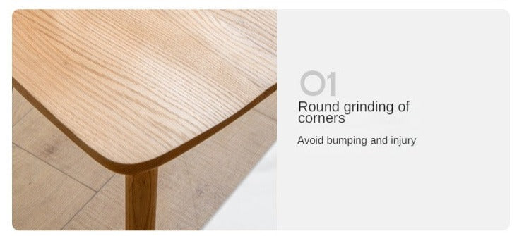 Oak Solid Wood Windsor Chair 360 Degree Rotation 4 Pcs Set